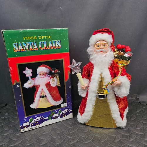 Fiber optic santa claus - fiber, 12