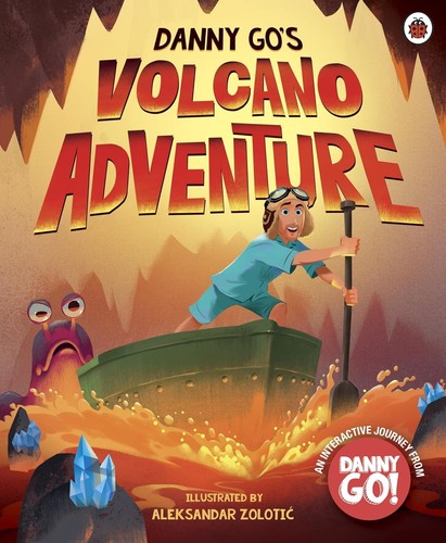 Danny volcano adventure - danny,