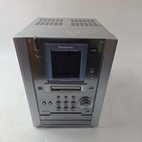 Panasonic pm25 stereo - cd,