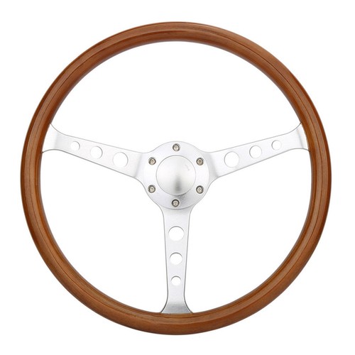 15inch wooden grain silver - 15inch,