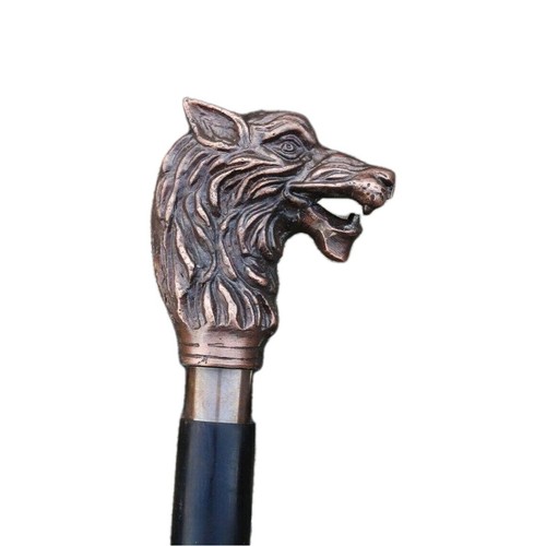 Wooden walking stick - walking,