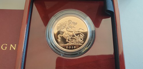Royal mint 2016 - 2016, gold