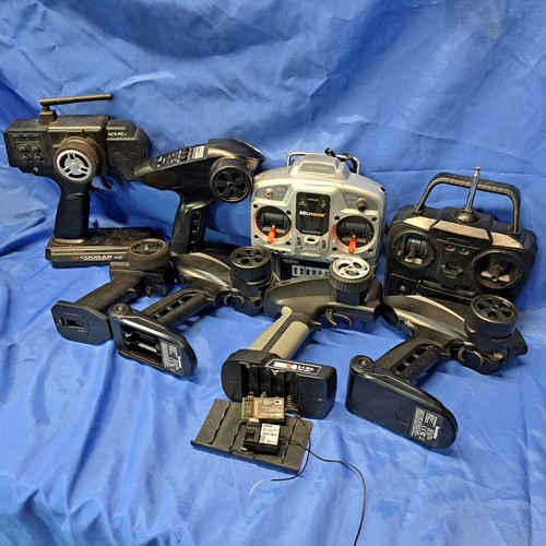 Car transmitters joblot - rc,