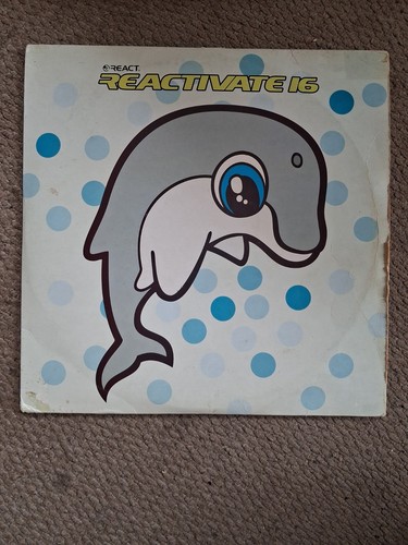 Reactivate 3xlp vinyl - reactivate, 16