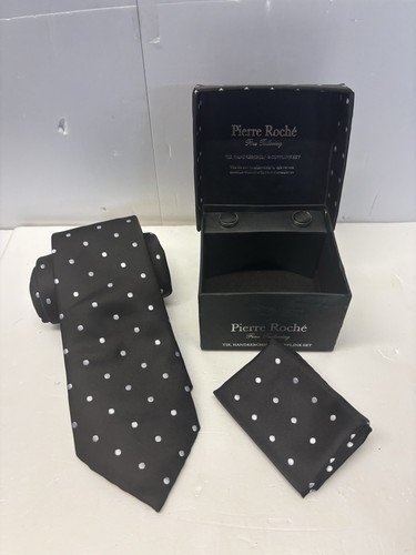 Pierre roché men black silk - pierre,