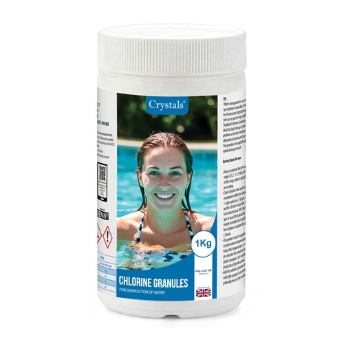 1kg chlorine granules for - granules,