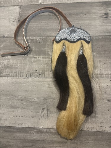 Scottish sporran horse hair - horse,