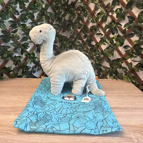 Authentic jellycat fossilly - authentic,