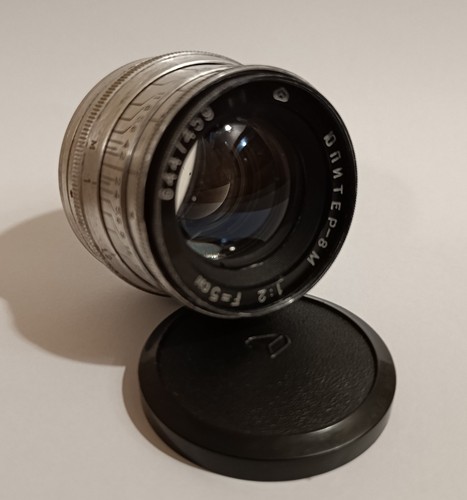 Lens ussr jupiter 50mm - lens, 2/50mm