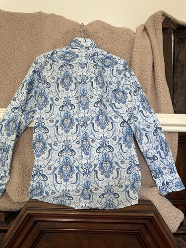 Paisley long sleeve - long, shirt.