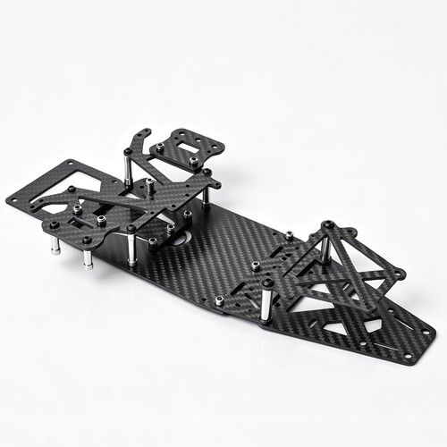 Carbon chassis frame kit - chassis, for