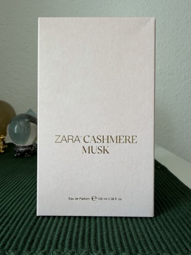 Zara cashmere musk gourmand - cashmere,