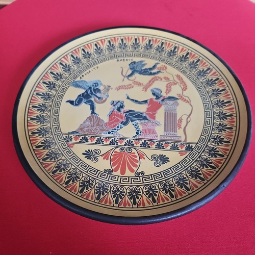 1970 vintage greek pottery - vintage,