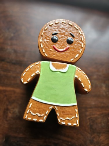 Novelty ceramic gingerbread - novelty,