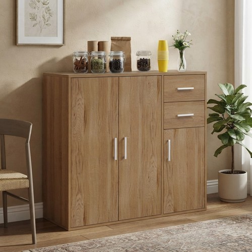 Durable oak sideboard - durable,