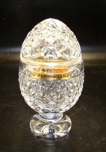 Waterford crystal egg - waterford,
