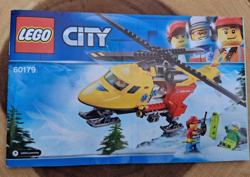 Lego city 60179 ambulance - lego,