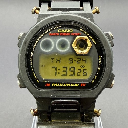 Casio shock mudman - casio, dw-8400