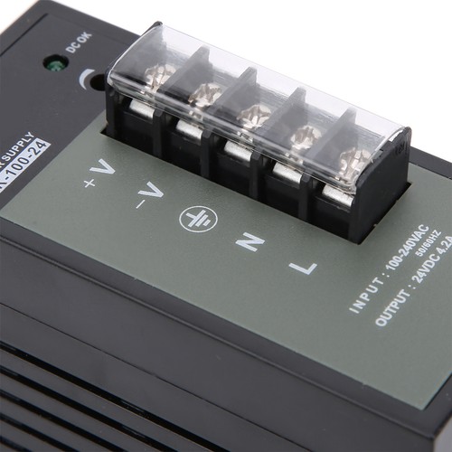 Industrial din rail - din, power