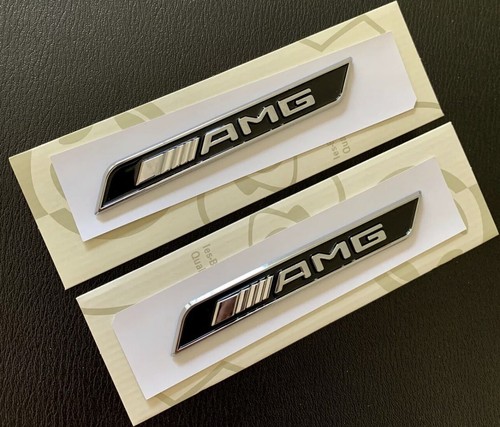 Amg chrome side decal - 2, x