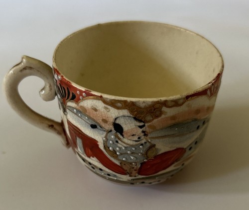 Vintage japanese hand painted - hand,
