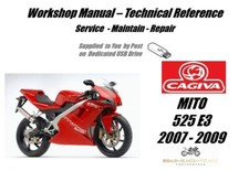 Cagiva mito 525 - mito, service