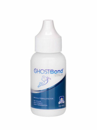Ghost bond platinum hair - ghost,