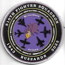 Usaf patch 510 80th - usaf,