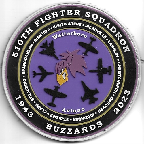 Usaf patch 510 80th - usaf,
