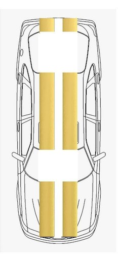 Matt gold twin body - gold,