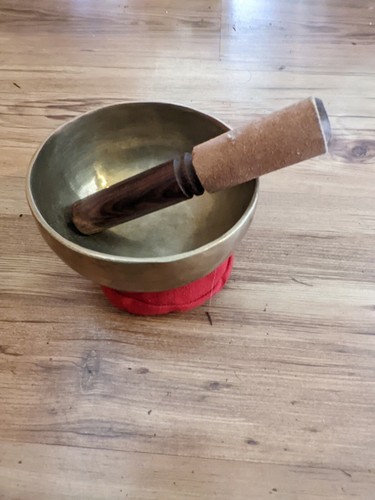 Tibetan singing bowl 4 - tibetan, 4.5
