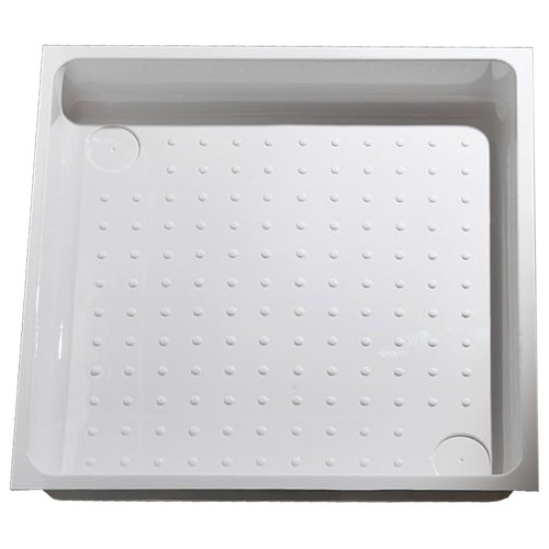 Shower tray without - tray, hole