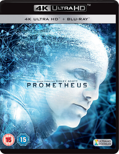 Prometheus blu ray - blu-ray, (2017)