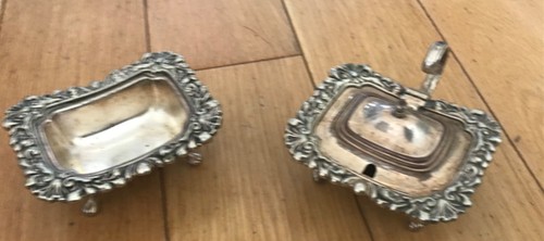 Ornate belvin silver plate - ornate,