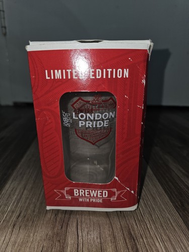 London pride pint glass vgc - london,
