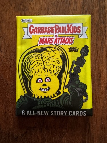 Topps garbage pail kids mars - topps,