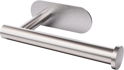 Stainless steel toilet roll - stainless,