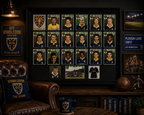 Wimbledon framed stickers - wimbledon,