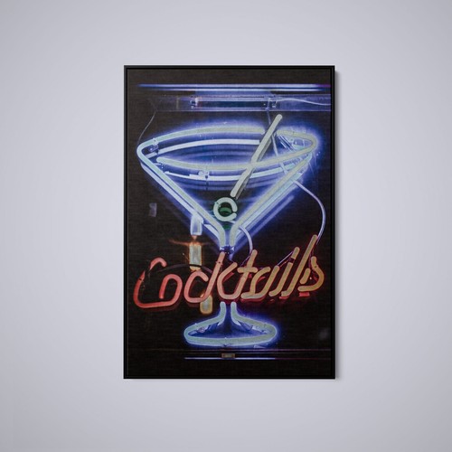 Artographie cocktails neon - artographie,