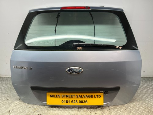Ford fusion mk1 2001 - fusion, rear