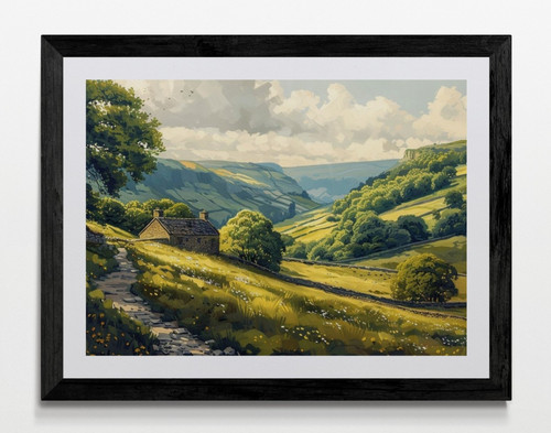 Yorkshire dales countryside - yorkshire,