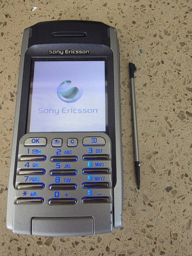 Sony ericsson p900 mobile - ericsson,