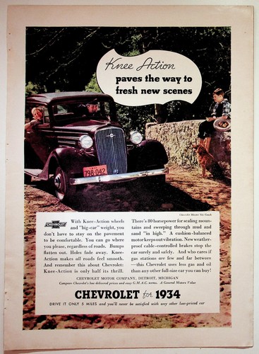 Chevrolet 1934 vintage - chevrolet,