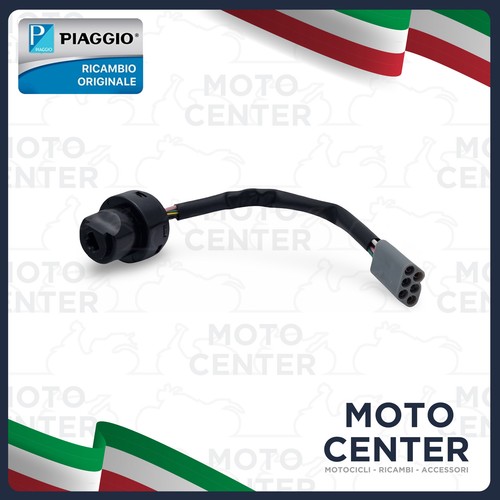 Piaggio key switch - switch,