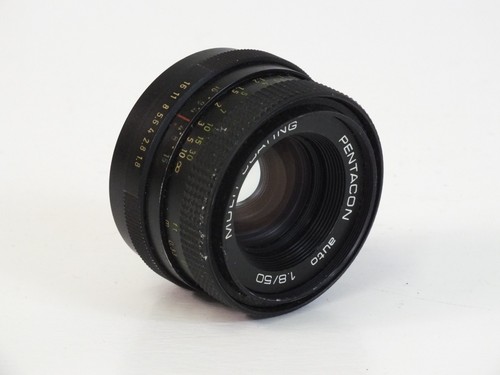Pentacon auto multi coated - pentacon,