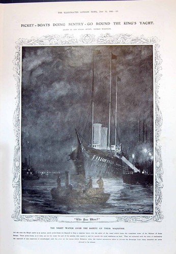 Old 1910 picket boats king - 1910, king's