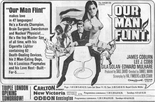 11x newspaper advert - advert, our