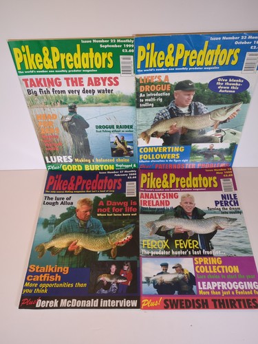 Pike predators fishing - pike,