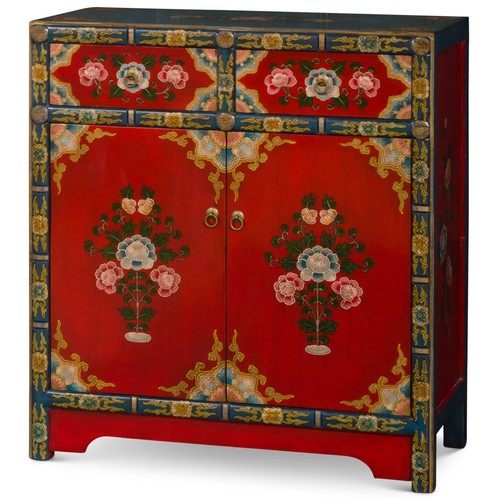 Seller hand painted red - painted,