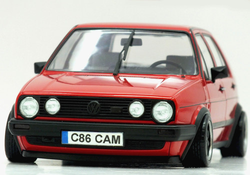 Custom mk2 golf 5dr - 1:18,